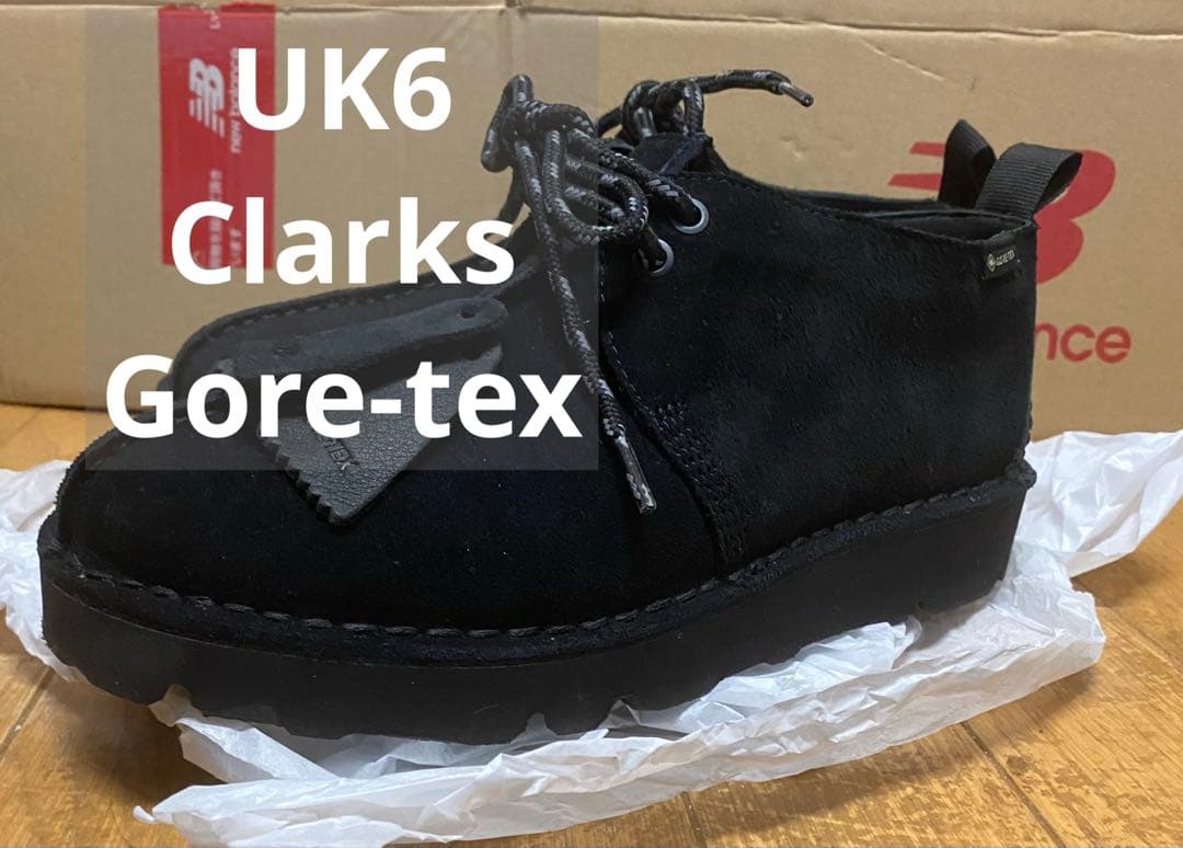 l*i様 Clarks gore-tex DesertTrek UK6