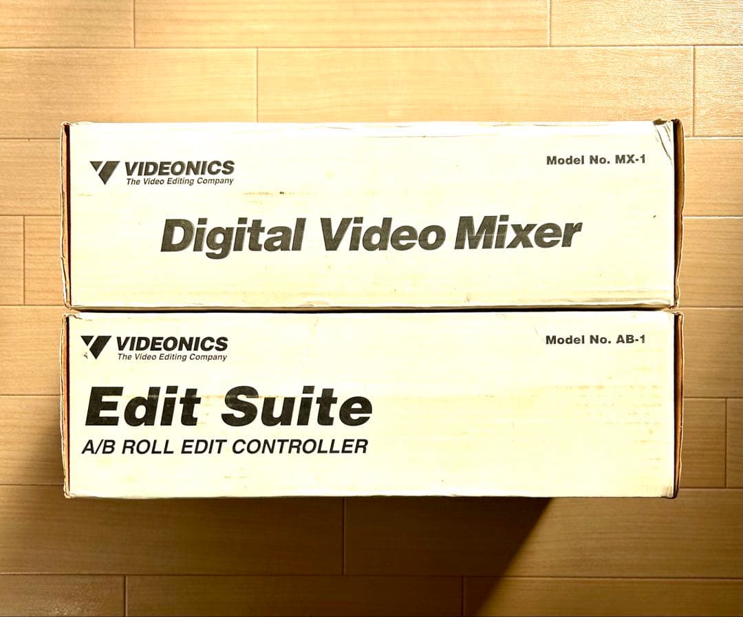 FUTEK (フューテック) VIDEONICS【MX-1・AB-1】2台セット