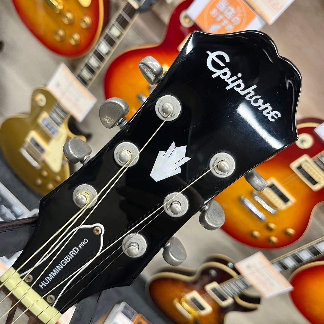 【11445】EPIPHONE HUMMINGBIRD PRO ハミングバード