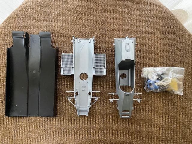 1/12 プロター フェラーリ 126C2