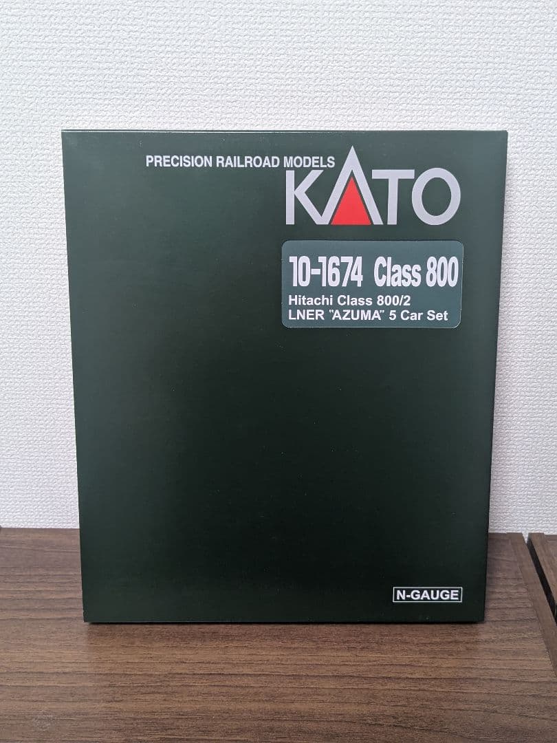 10-1674 Kato Class800 LNER“AZUMA” 5両セット