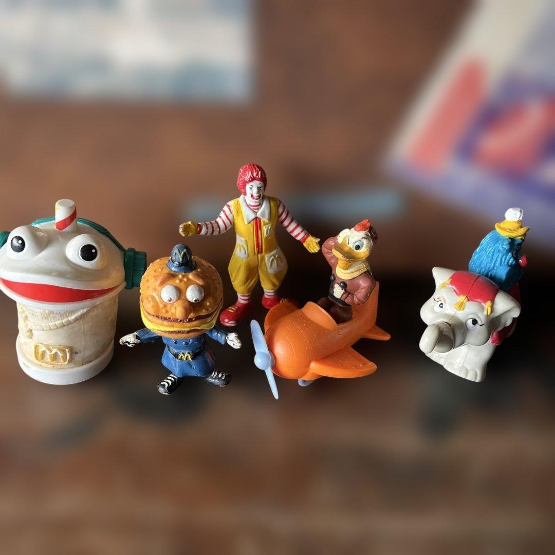 アンティーク　マクドナルドのおまけ