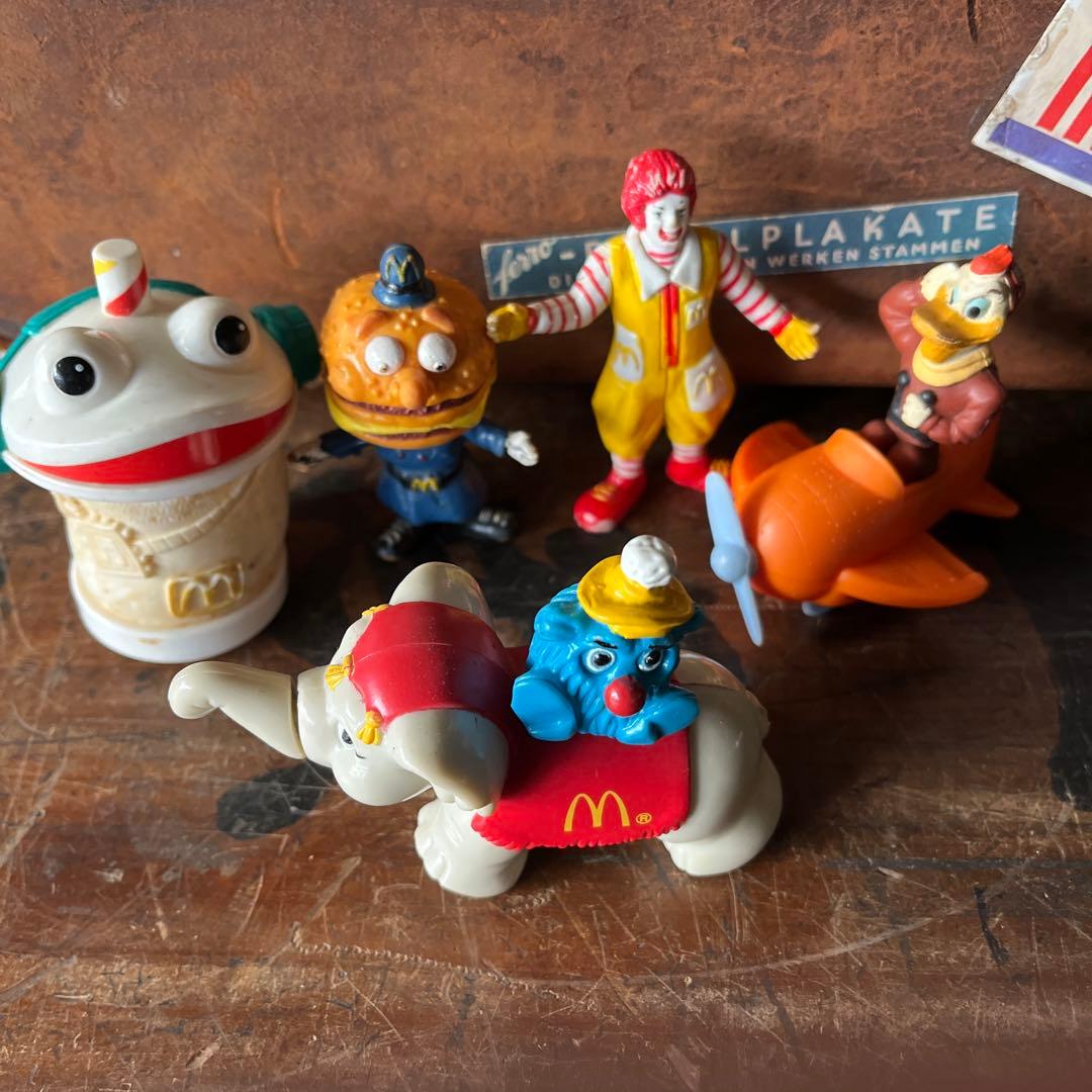 アンティーク　マクドナルドのおまけ