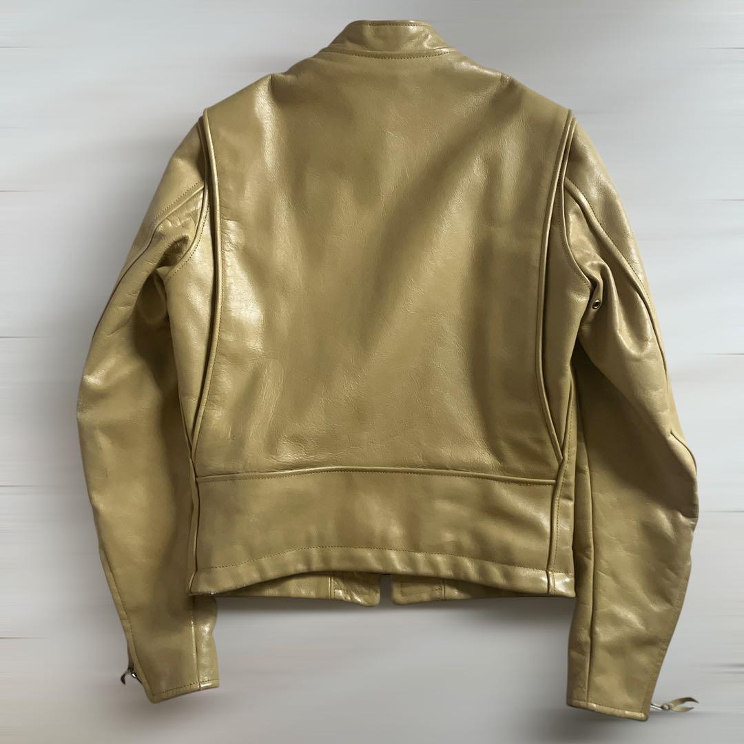 FourSpeed シングルライダース 34サイズ ルイスレザー エアロレザー