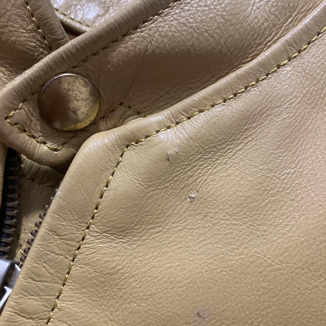 FourSpeed シングルライダース 34サイズ ルイスレザー エアロレザー