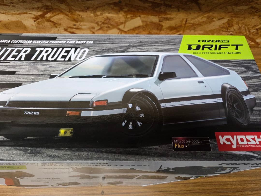 京商 FAZER D2 AE86