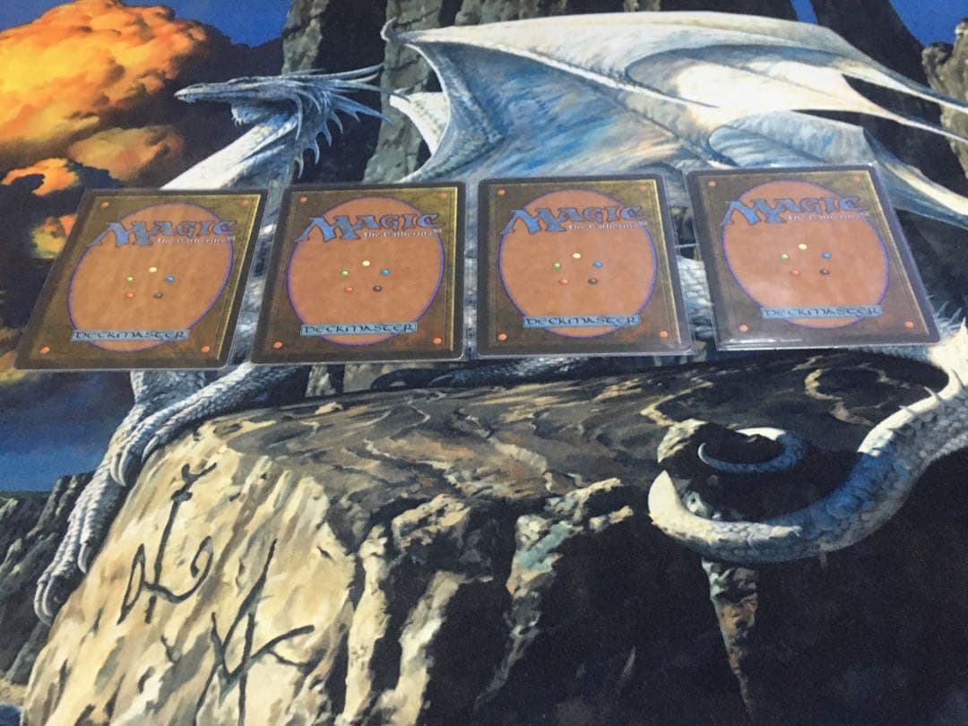 ■黒枠■《冬の宝珠/Winter Orb》[4EDBB] 茶R 4枚セット