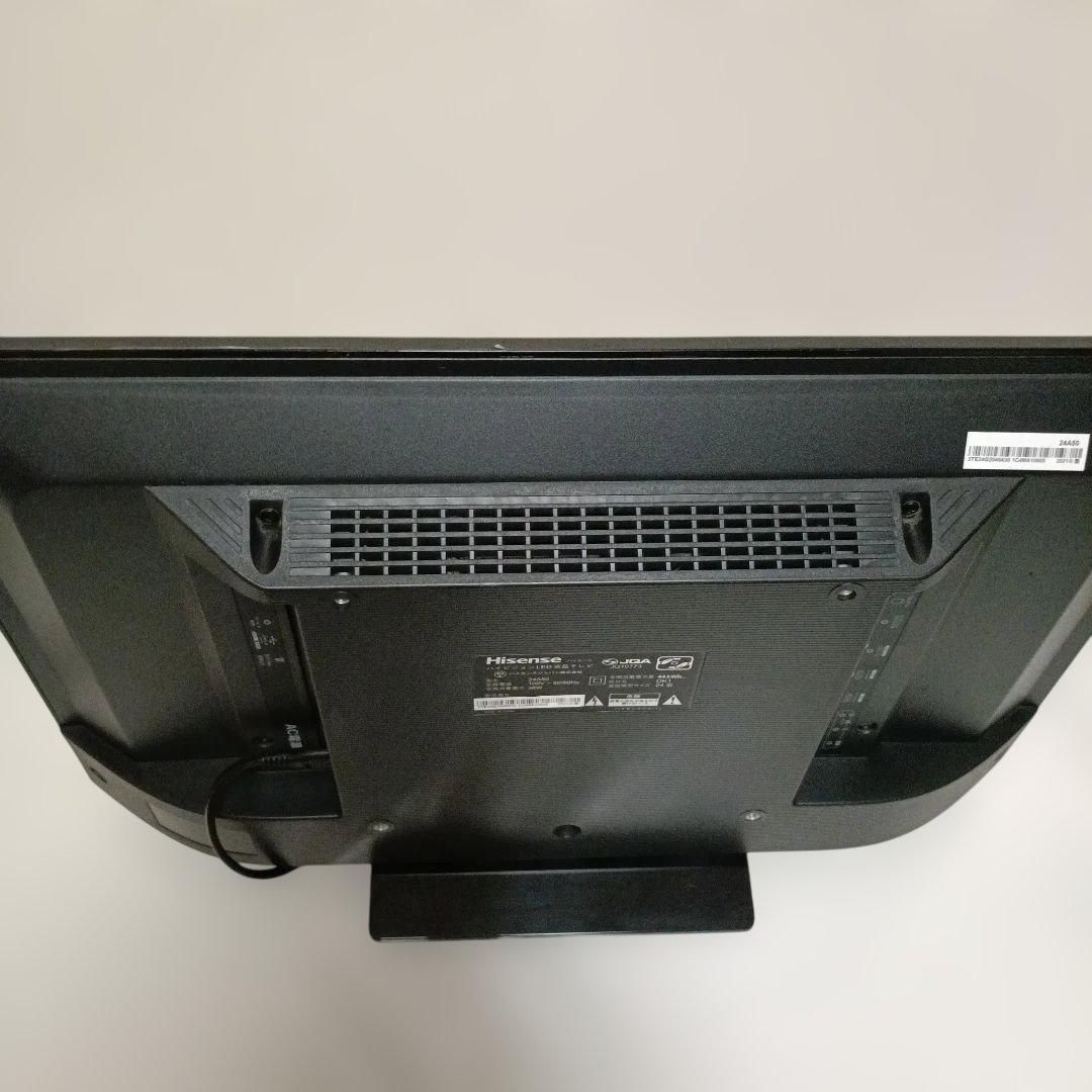 Hisense 液晶テレビ 薄型デザイン　２４インチ　2021年製