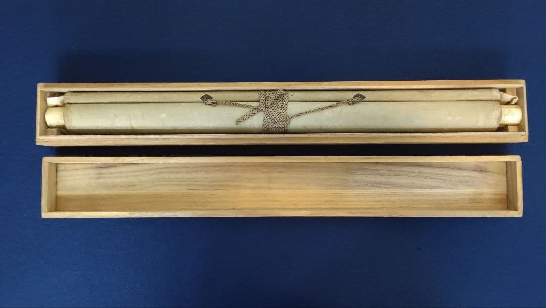 永田春水「うずら」絹本　掛軸