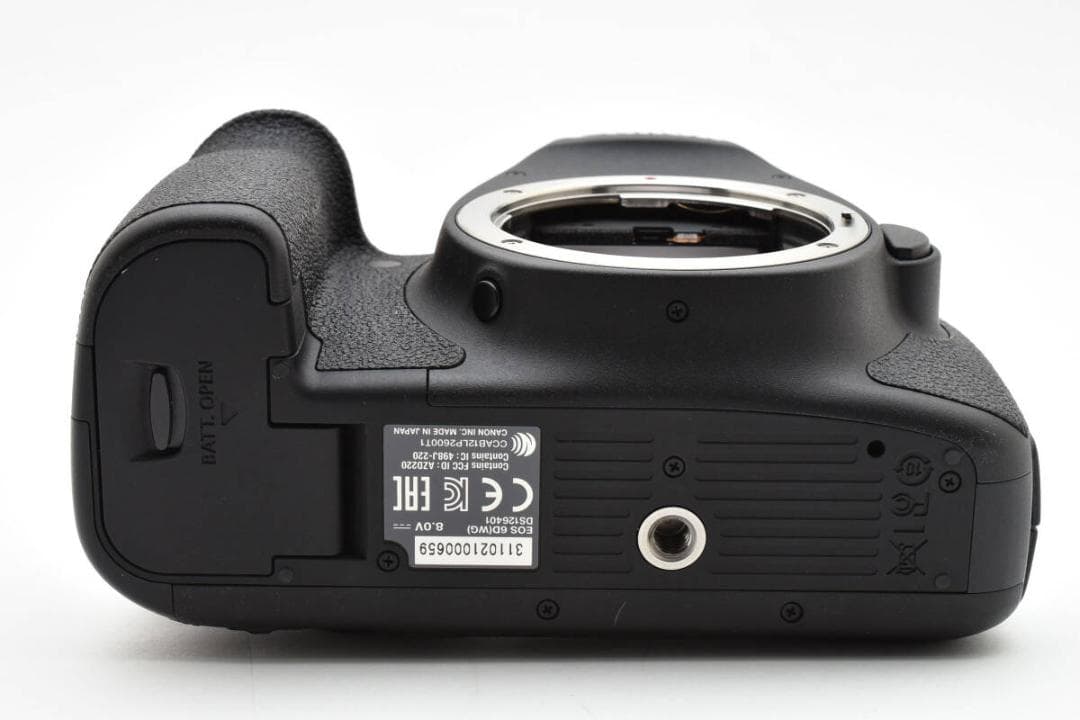 ■ 美品 ■ キャノン　Canon EOS 6D ボディ 《S数 6934回》