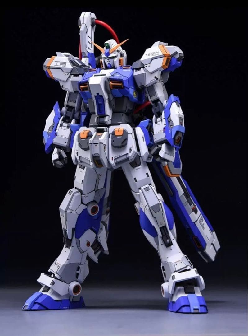 [未開封] MGガンダム4号機 高精度ガレージキット