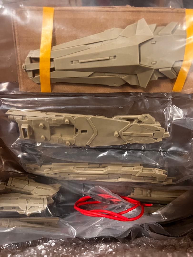 [未開封] MGガンダム4号機 高精度ガレージキット