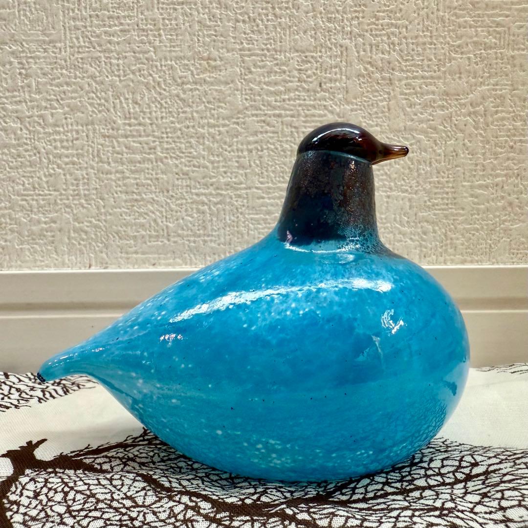 【最終価格】レア Nuutajarvi オイバトイッカ バード