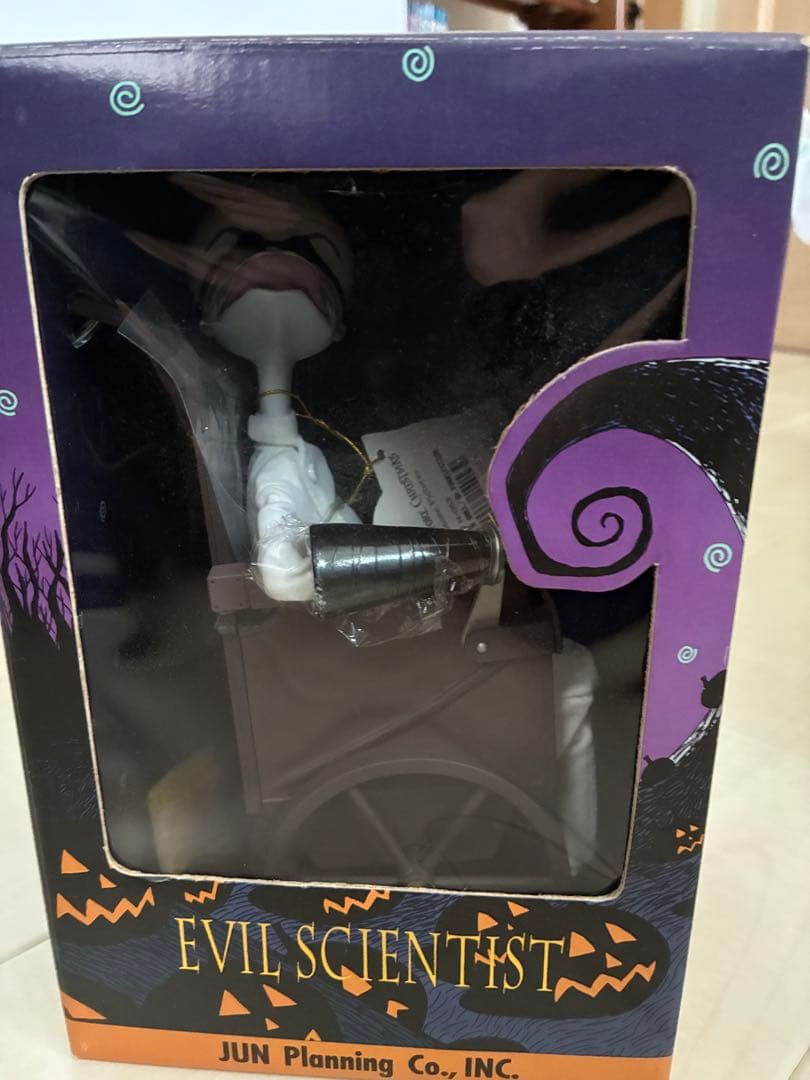 Evil Scientist Dr. Finkelstein フィギュア