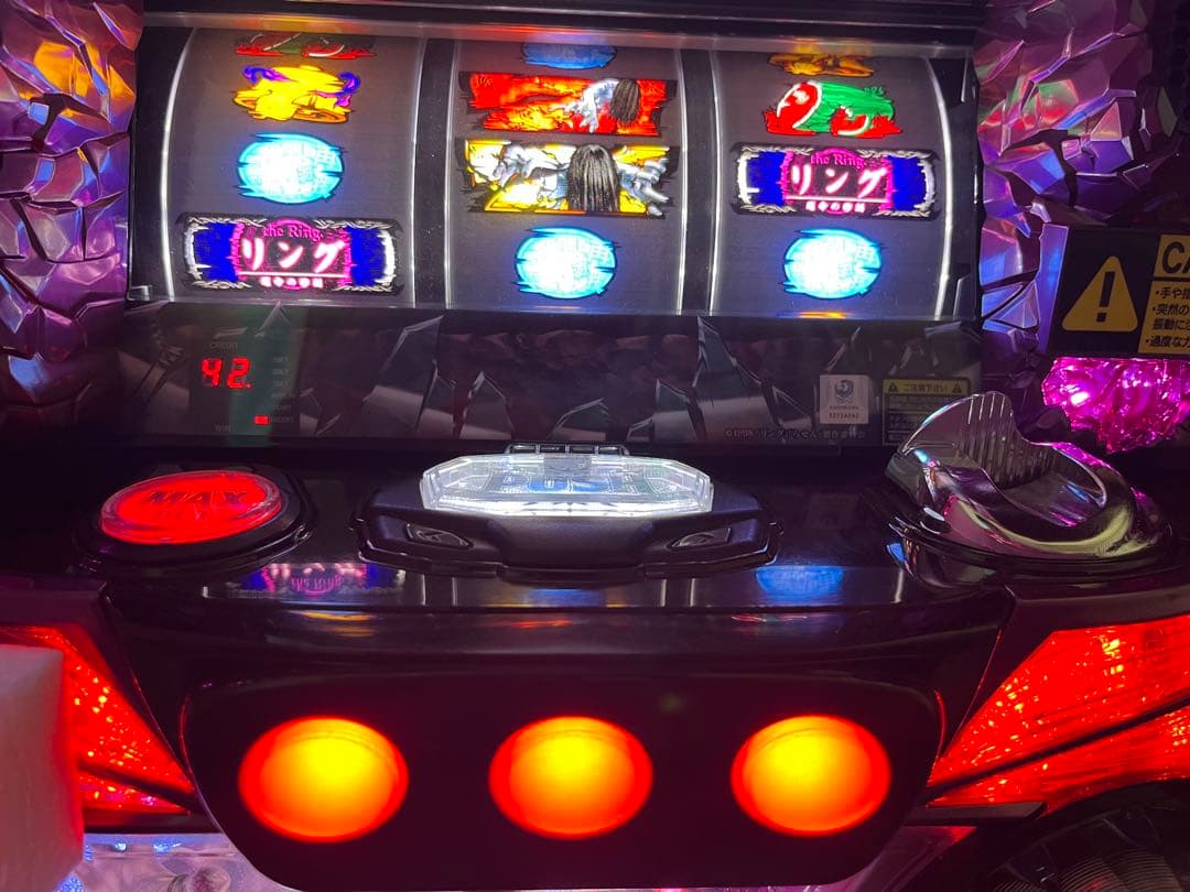 【実機】リング〜運命の秒刻〜　パチスロ