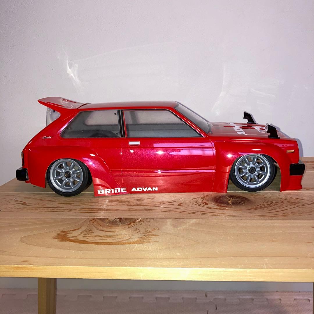 ABCホビー　スターレットKP61 Mシャーシ用ボディ