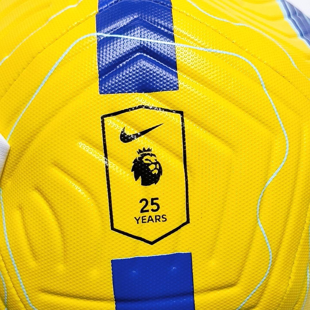 新品未使用◆サッカーボール ナイキ プレミアリーグ アカデミー イエロー ブルー