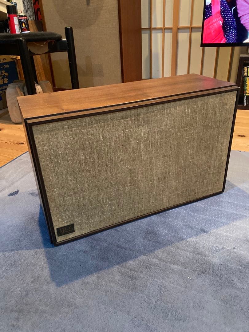 Acoustic Research AR-6 エンクロージャー