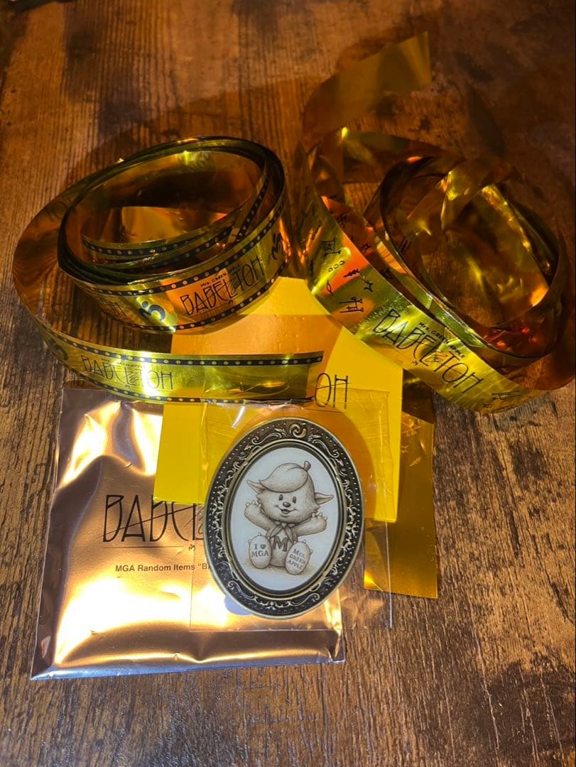 【非売品】ミセスグリーンアップル　JAM'Sくじ メメル ピンズ　金テ2種類付き