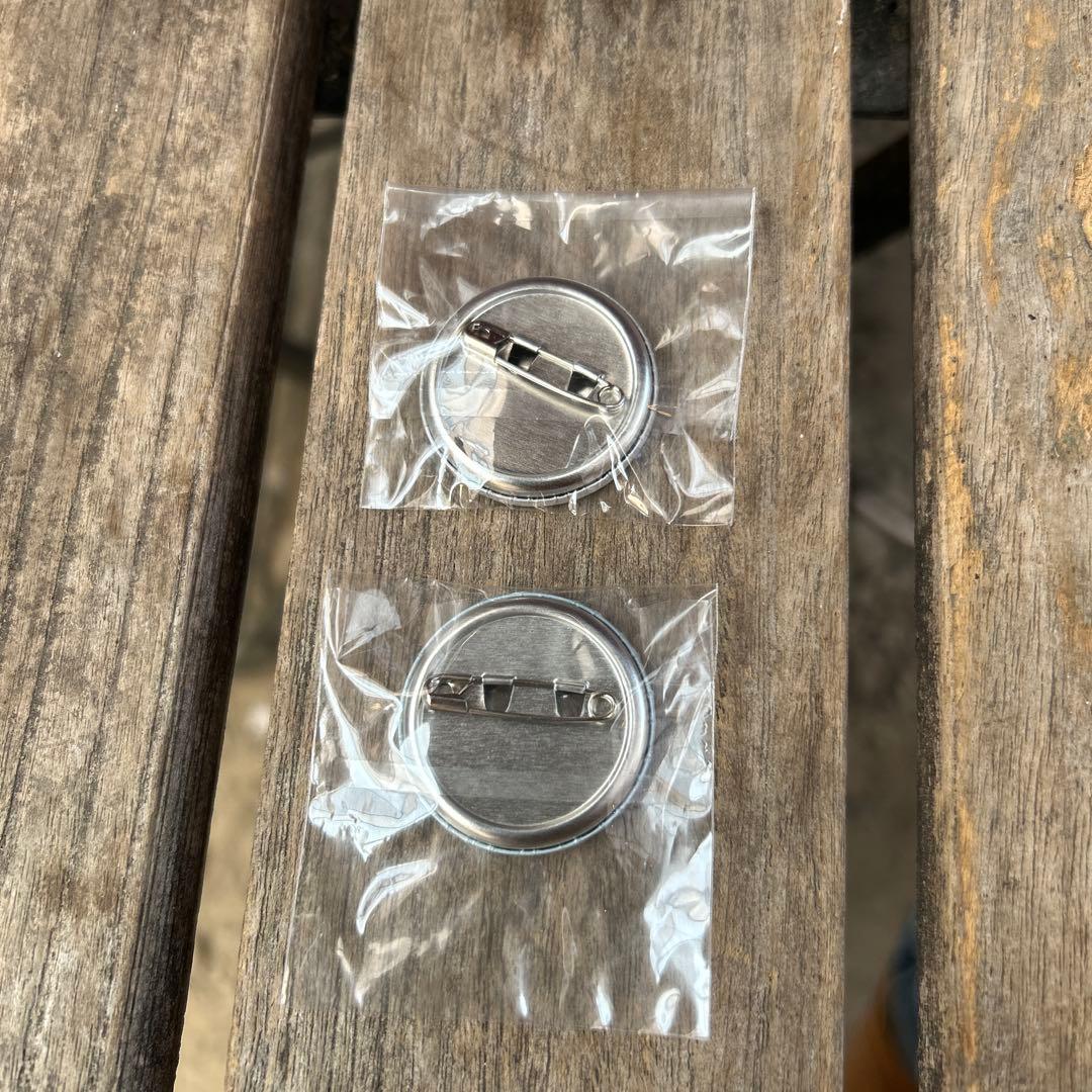 黒執事 幽喜茶屋シエル・セバスチャン缶バッジセット