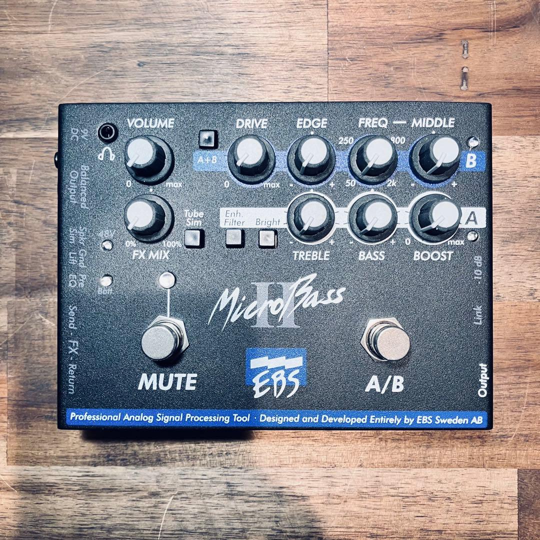 EBS MicroBass Ⅱ ベースエフェクター