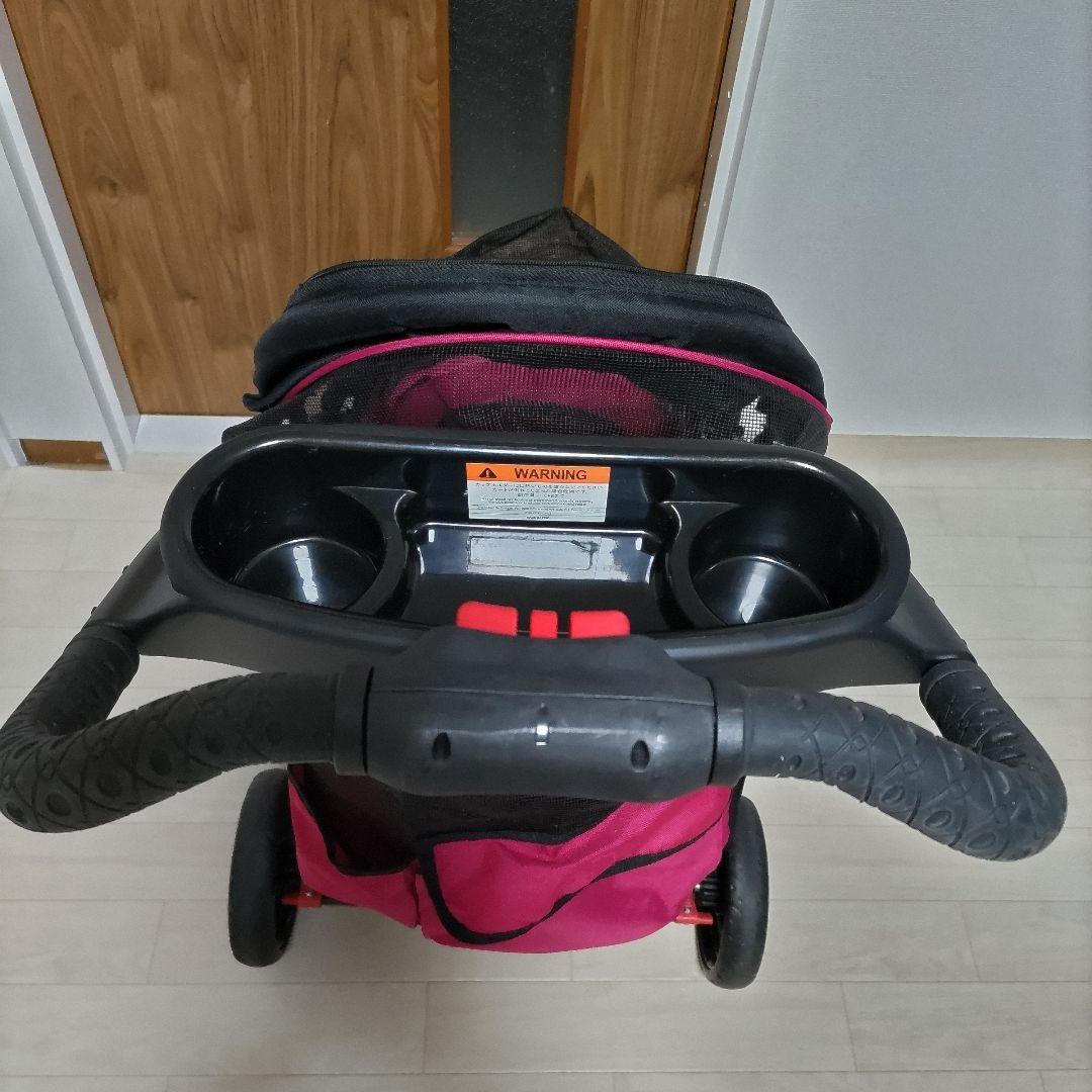 petique ペティーク ペットカート ピンク