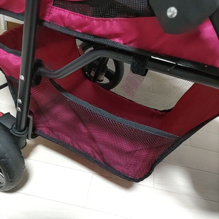 petique ペティーク ペットカート ピンク