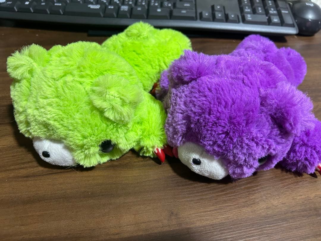 チャックスGP　グルーミー　ぬいぐるみ　6点セット