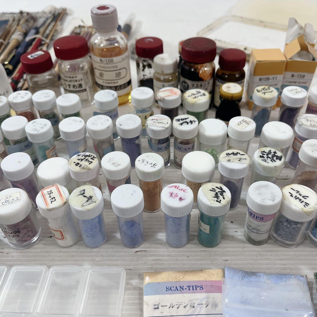 アートキルン　電気窯　SV1 陶芸　ハンドメイド　ガラス細工　色入れセット！