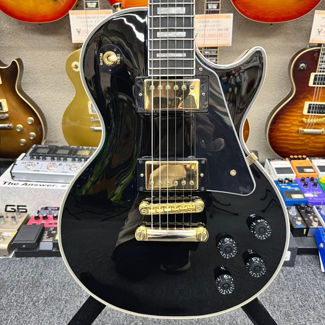 【11542】Epiphone Les Paul custom BLACK