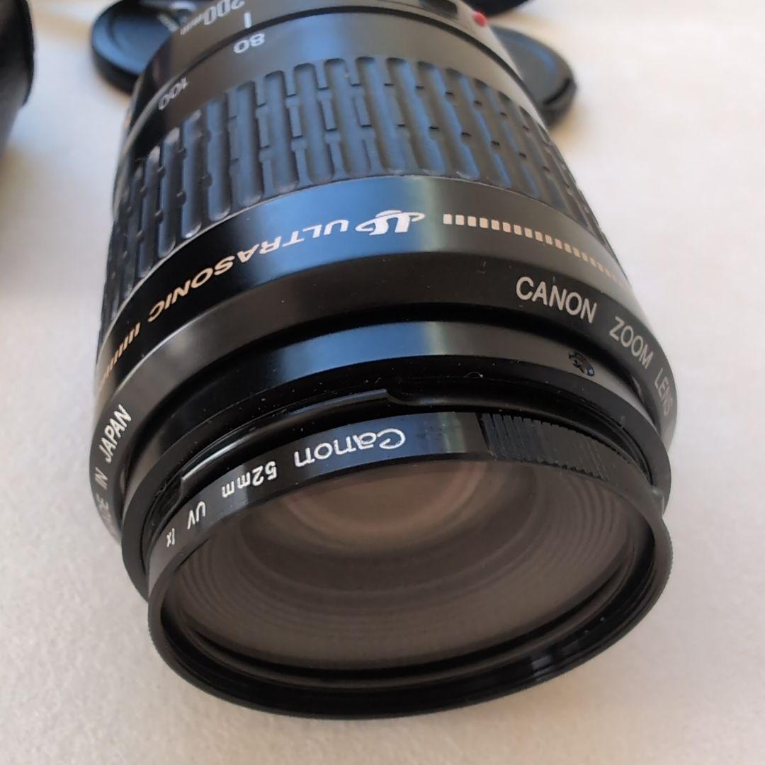 キヤノン　EOS Kiss　フィルムカメラ　＆　ズームレンズ