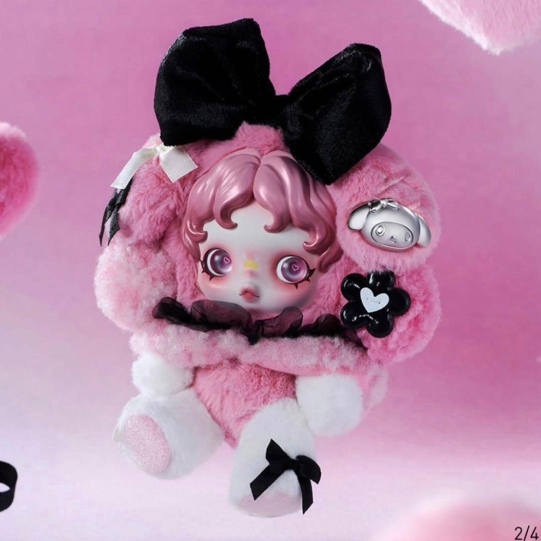 SKULLPANDA マイメロ クロミ コラボ　ポップマート