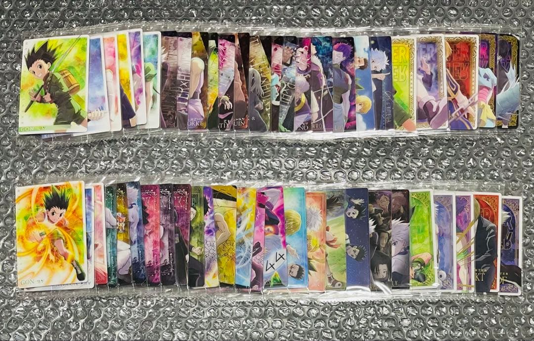 【最安値】HUNTER×HUNTER 第一弾 第二弾 全種 コンプリートセット