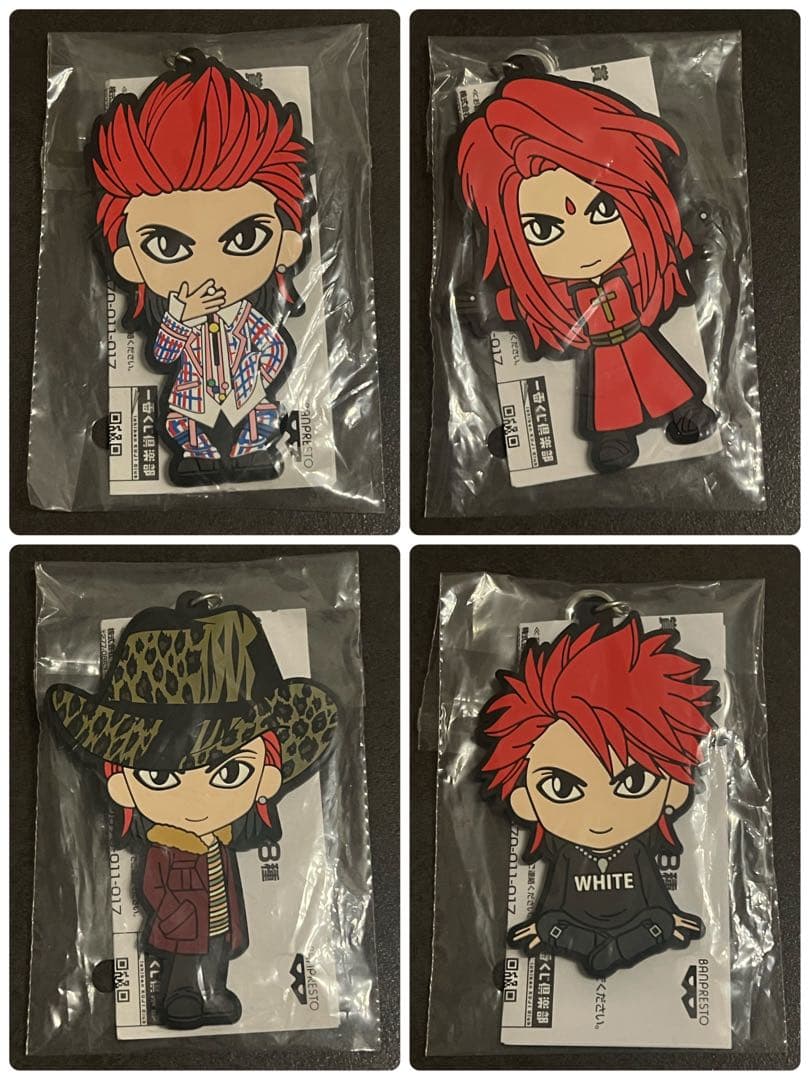 hide / XJAPAN ビッグラバーマスコットキーホルダー