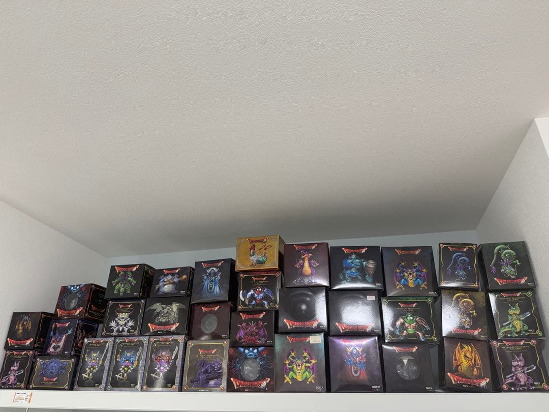 ドラゴンクエストメタリックモンスターズギャラリー　65個まとめ売り