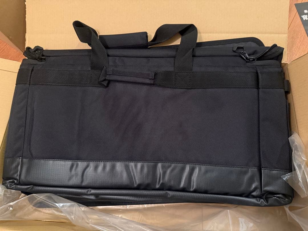 マルチギアコンテナ withポケット albatre アルバートル 約68L