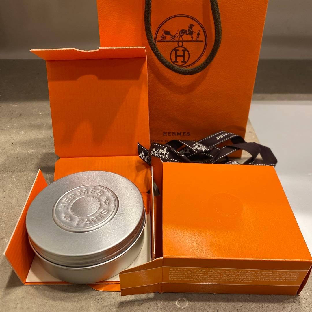 【新品未開封】エルメス　フェイス&ボディクリーム　200ml