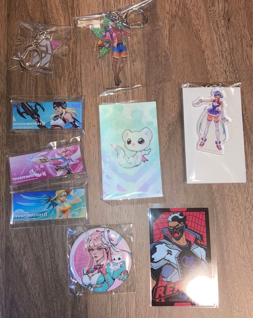 ラッフル くじ オーバーウォッチ Overwatch