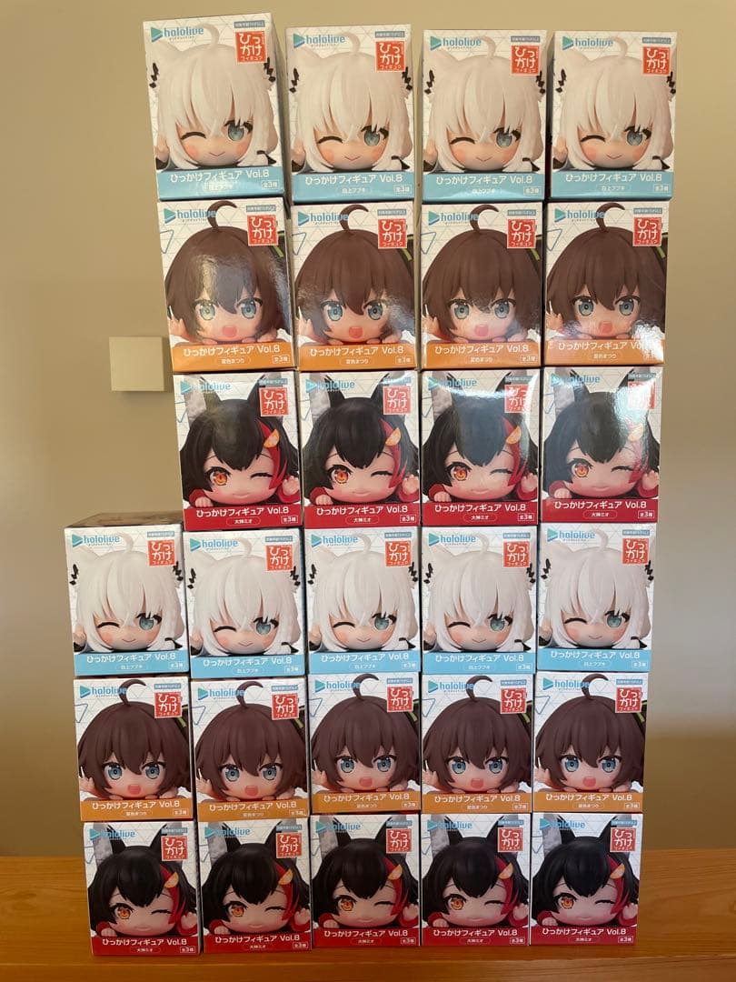 ホロライブ ひっかけフィギュア Vol.8 27個