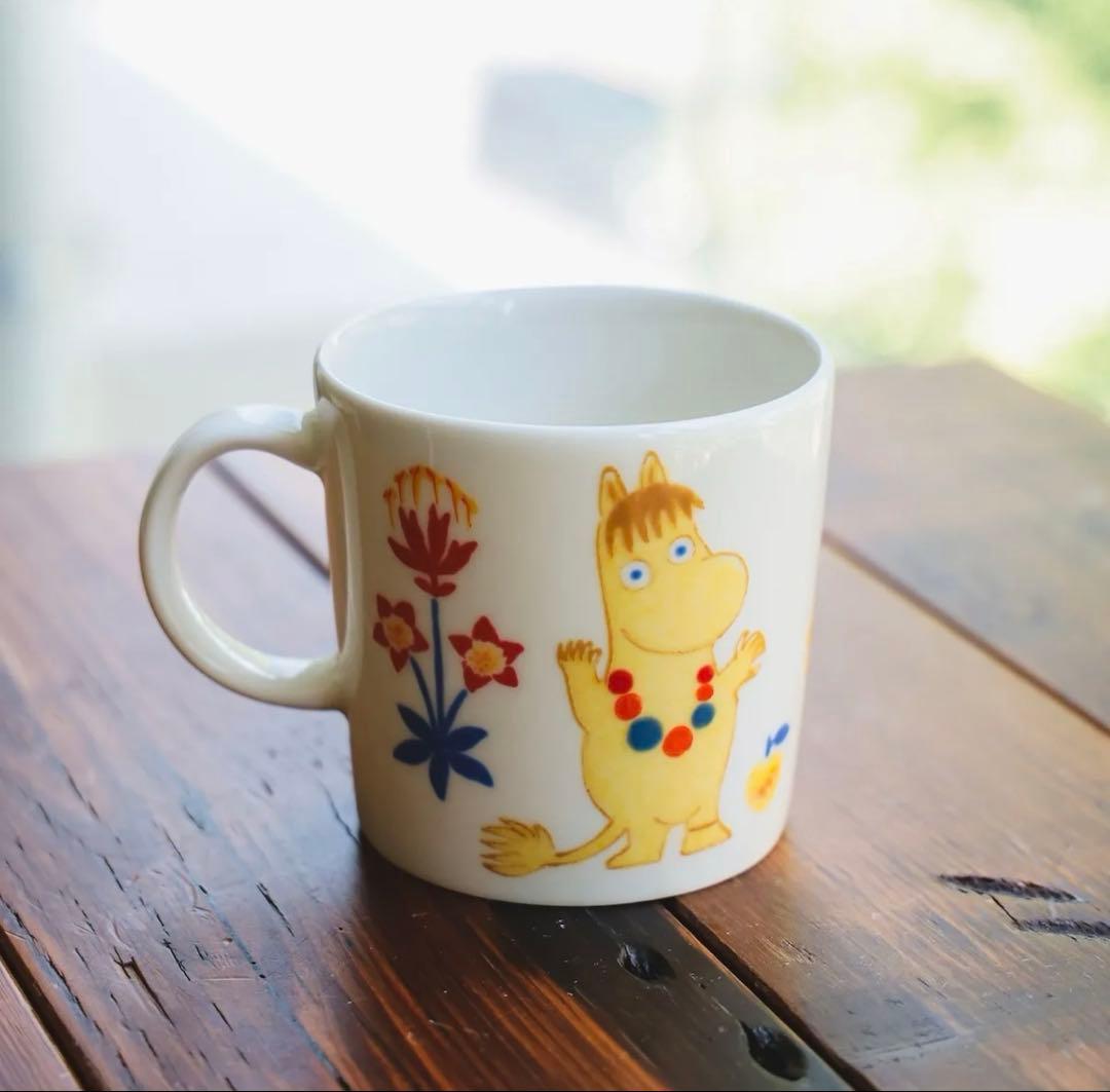 ビームス ジャパン×ムーミン アラビア マグ