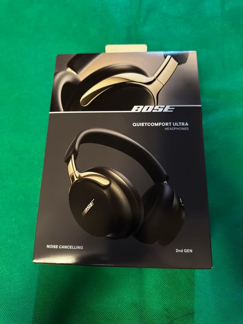 【極美品・保証有】Bose QuietComfort Ultra ……！