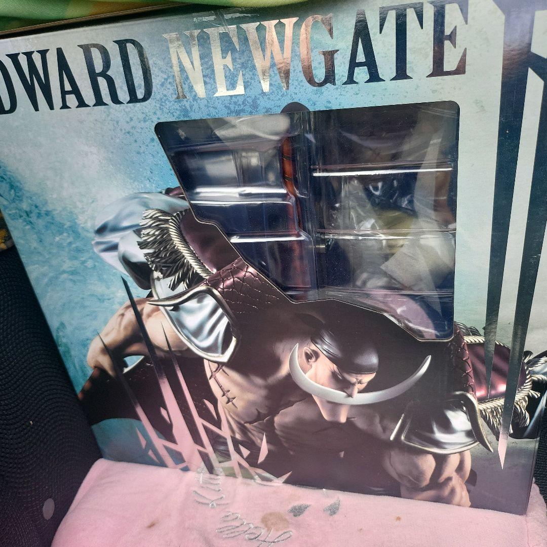 エドワード・ニューゲート フィギュア 　POPMaximum　白ひげ　初盤開封品