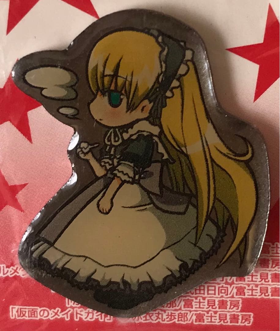 GOSICK ゴシック　ヴィクトリカ　ピンバッジ ピンバッチ ピンズ　　桜庭一樹