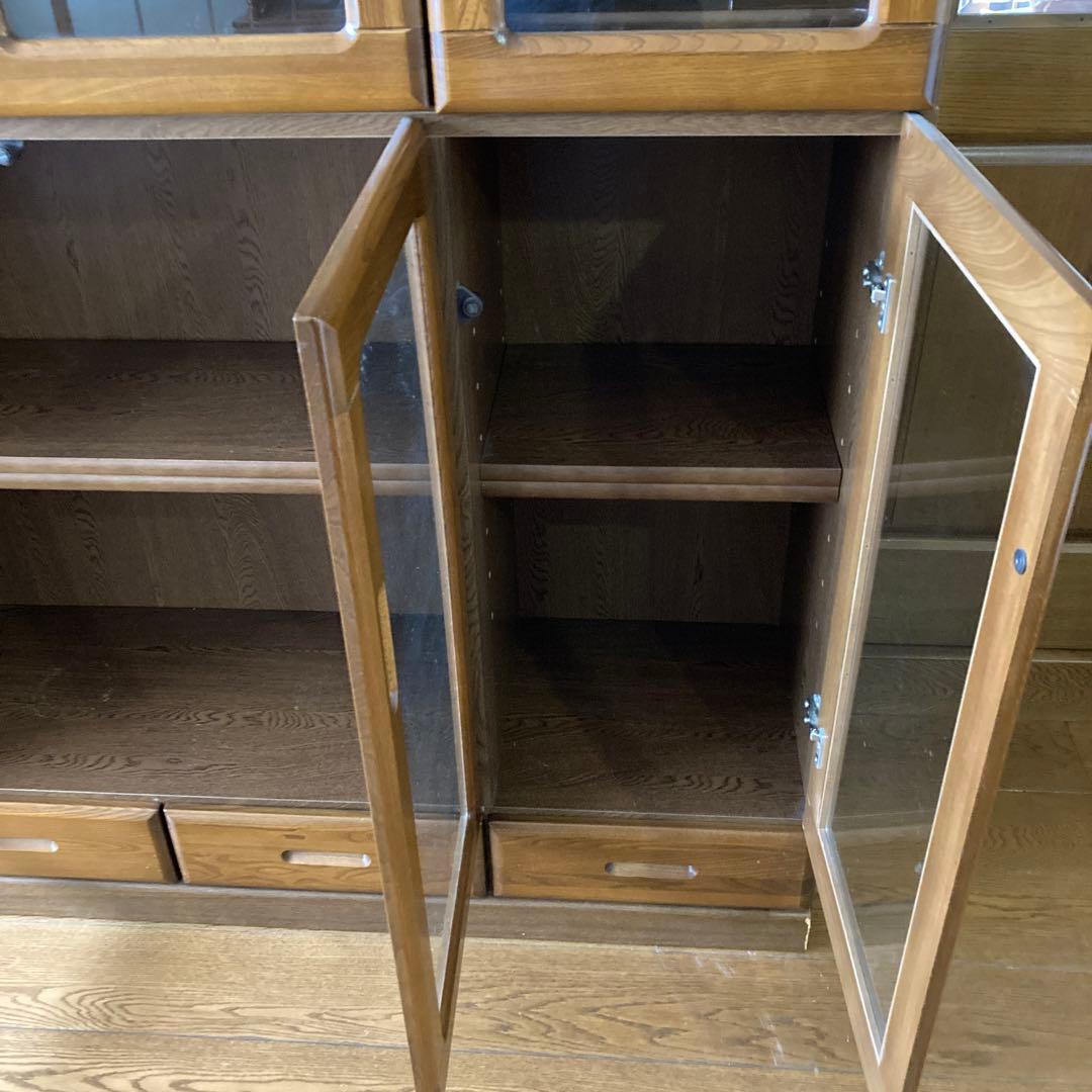 タイガー　食器箪笥、展示棚、コレクション棚