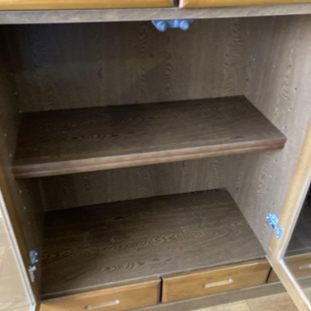 タイガー　食器箪笥、展示棚、コレクション棚