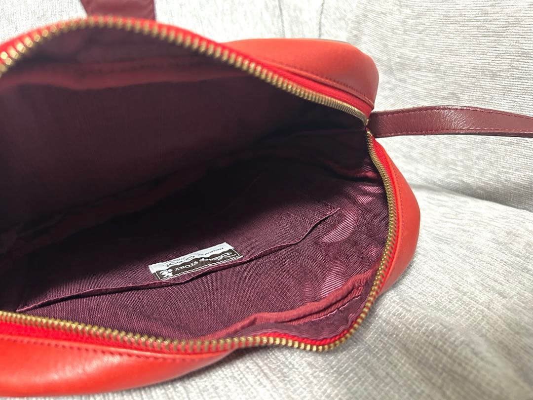 【Disney × Q-pot.】白雪姫 毒りんご(ポイズンアップル)バッグ