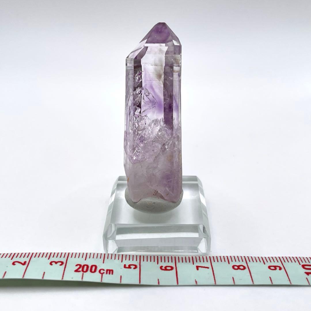 ミヤ202様　ナミビア Goboboseb山 アメシスト(水入り、気泡3箇所)