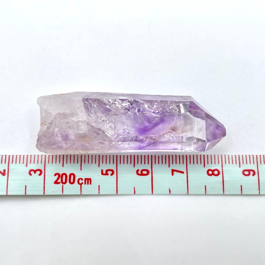 ミヤ202様　ナミビア Goboboseb山 アメシスト(水入り、気泡3箇所)