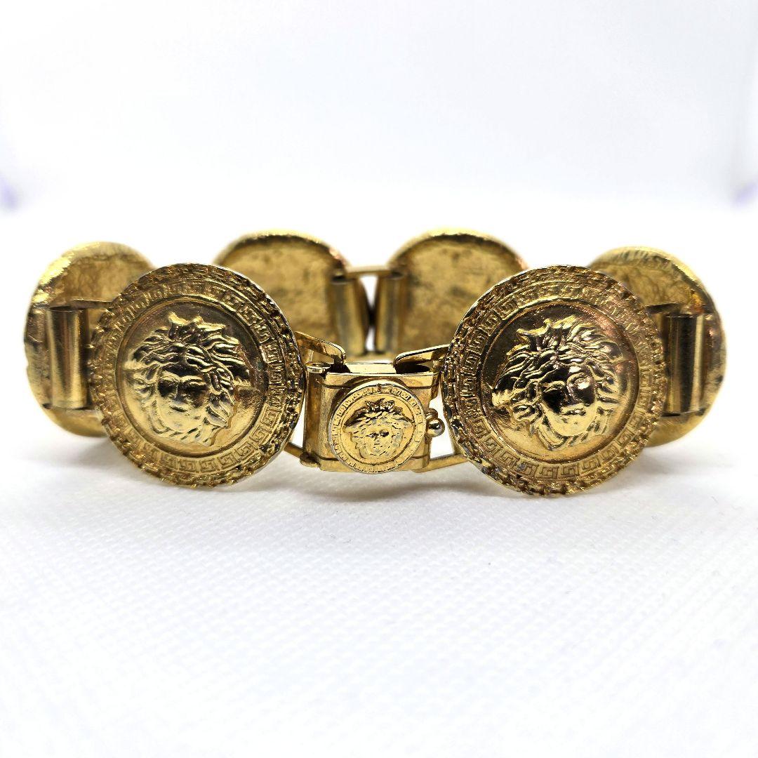 KO-HEY.様Versace ヴェルサーチ ブレスレット メデューサ