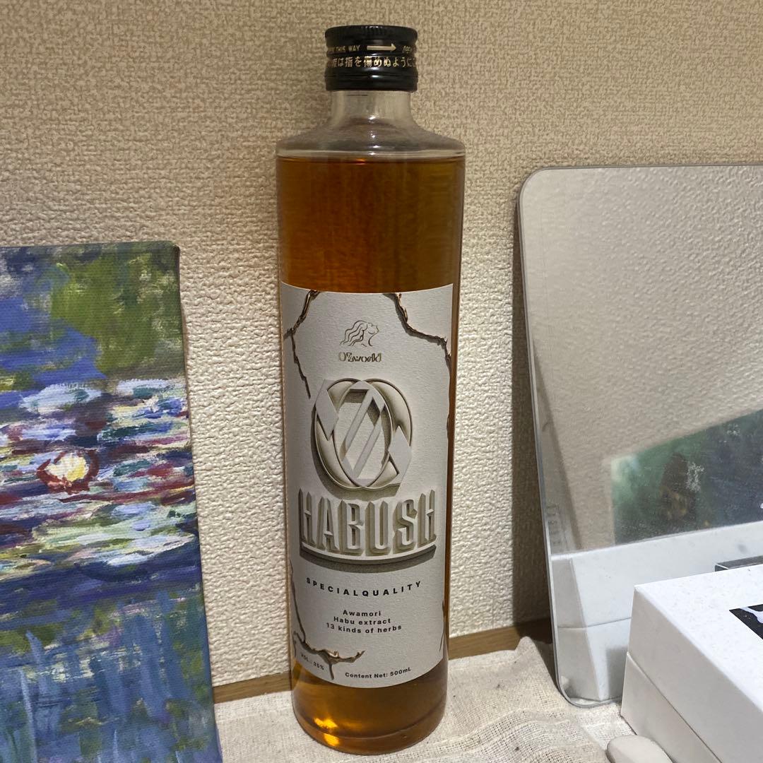 OZworld× Habushu ハブ酒 500ml 35% 専用ボックス入り